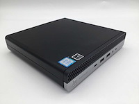 Hp prodesk 600 g4 dm i5-8600t wifi desktop - afbeelding 1 van  9
