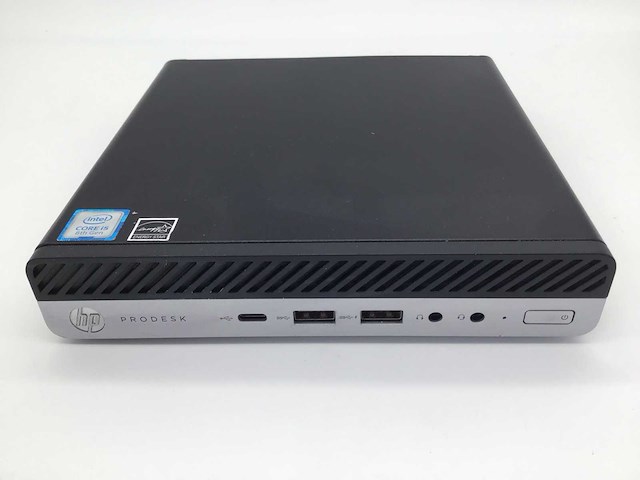 Hp prodesk 600 g4 dm i5-8600t wifi desktop - afbeelding 3 van  9