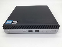 Hp prodesk 600 g4 dm i5-8600t wifi desktop - afbeelding 3 van  9