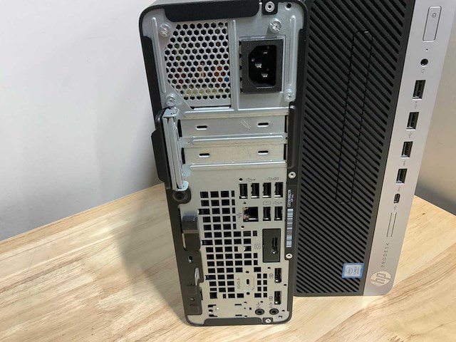 Hp prodesk 600 g4 sff desktop (2x) - afbeelding 5 van  6