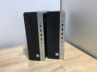 Hp prodesk 600 g4 sff desktop (2x) - afbeelding 1 van  4