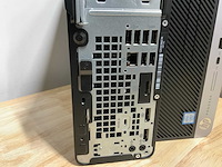 Hp prodesk 600 g4 sff desktop (4x) - afbeelding 4 van  4
