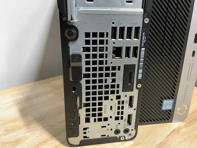 Hp prodesk 600 g4 sff desktop (4x) - afbeelding 6 van  6