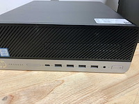 Hp prodesk 600 g4 sff desktop (4x) - afbeelding 4 van  6