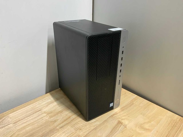 Hp prodesk 600 g5 mt(i7) desktop - afbeelding 2 van  5
