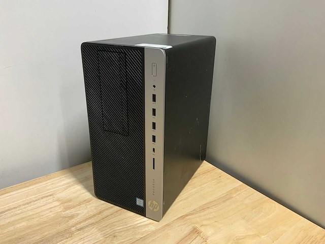 Hp prodesk 600 g5 mt(i7) desktop - afbeelding 3 van  5