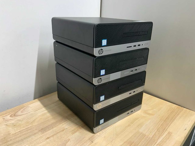 Hp prodesk 600 g5 sff desktop (4x) - afbeelding 3 van  8
