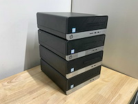 Hp prodesk 600 g5 sff desktop (4x) - afbeelding 3 van  8