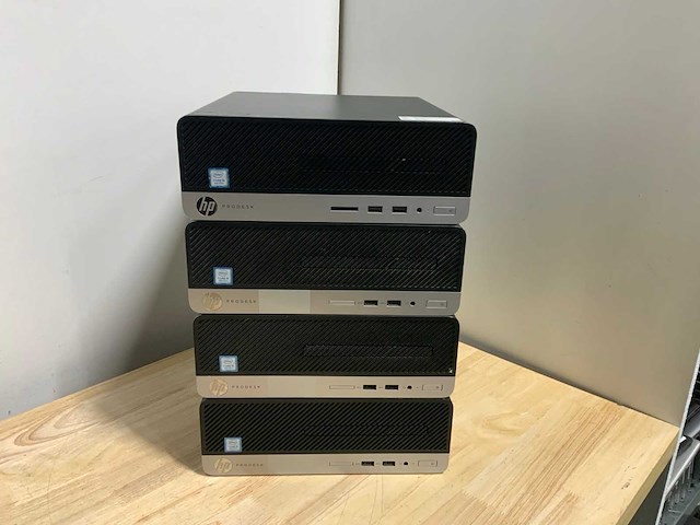 Hp prodesk 600 g5 sff desktop (4x) - afbeelding 1 van  8