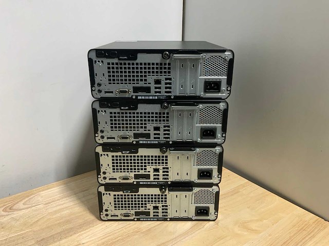Hp prodesk 600 g5 sff desktop (4x) - afbeelding 4 van  8