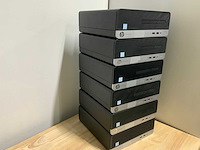 Hp prodesk 600 g5 sff desktop (6x) - afbeelding 4 van  11