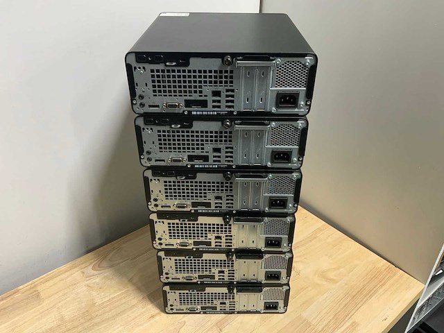 Hp prodesk 600 g5 sff desktop (6x) - afbeelding 6 van  11