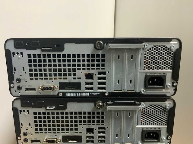 Hp prodesk 600 g5 sff desktop (6x) - afbeelding 7 van  11