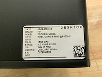 Hp prodesk 600 g5 sff desktop (6x) - afbeelding 8 van  11