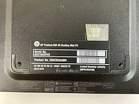Hp prodesk 600 g6, core(tm) i5 10th gen, 8 gb ram, 256 gb nvme mini desktops (3x) - afbeelding 2 van  9