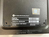 Hp prodesk 600 g6, core(tm) i5 10th gen, 8 gb ram, 256 gb nvme mini desktops (3x) - afbeelding 3 van  9