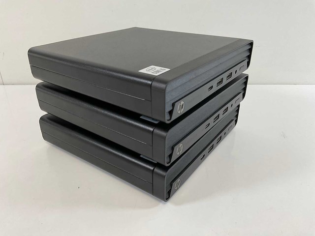 Hp prodesk 600 g6, core(tm) i5 10th gen, 8 gb ram, 256 gb nvme mini desktops (3x) - afbeelding 5 van  9