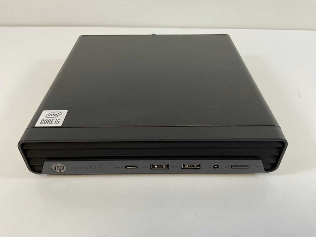 Hp prodesk 600 g6, core(tm) i5 10th gen, 8 gb ram, 256 gb nvme mini desktops (3x) - afbeelding 8 van  9