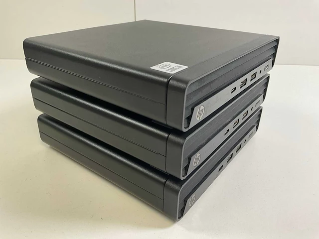 Hp prodesk 600 g6, core(tm) i5 10th gen, 8 gb ram, 256 gb nvme mini desktops (3x) - afbeelding 2 van  8