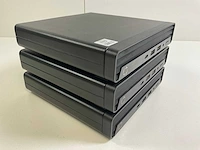 Hp prodesk 600 g6, core(tm) i5 10th gen, 8 gb ram, 256 gb nvme mini desktops (3x) - afbeelding 2 van  8