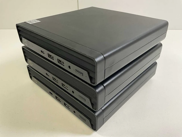 Hp prodesk 600 g6, core(tm) i5 10th gen, 8 gb ram, 256 gb nvme mini desktops (3x) - afbeelding 3 van  8