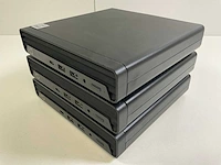 Hp prodesk 600 g6, core(tm) i5 10th gen, 8 gb ram, 256 gb nvme mini desktops (3x) - afbeelding 3 van  8