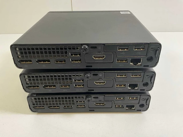 Hp prodesk 600 g6, core(tm) i5 10th gen, 8 gb ram, 256 gb nvme mini desktops (3x) - afbeelding 4 van  8