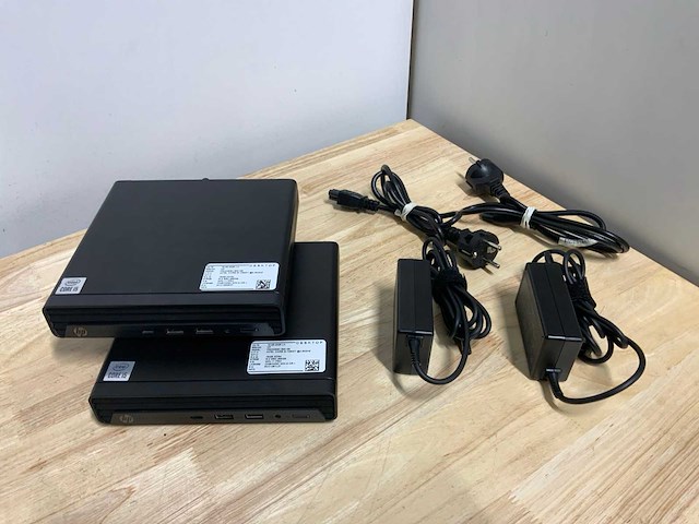 Hp prodesk 600 g6 desktop (2x) - afbeelding 1 van  5