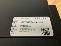 Hp prodesk 600 g6 desktop (2x) - afbeelding 3 van  5