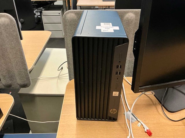 Hp prodesk 600 g6 desktop - afbeelding 2 van  3
