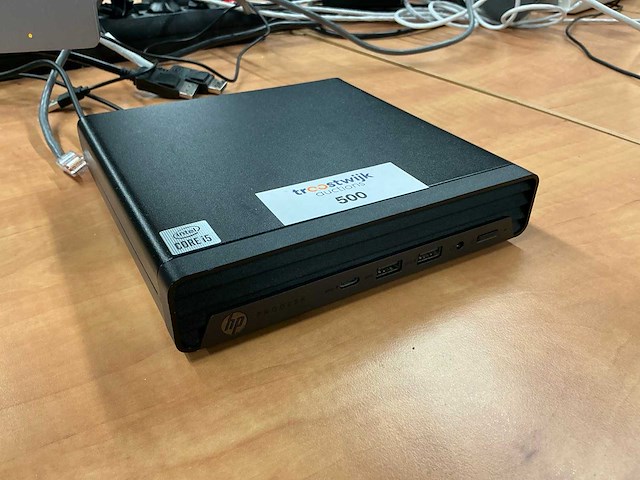 Hp prodesk 600 g6 desktop - afbeelding 4 van  6
