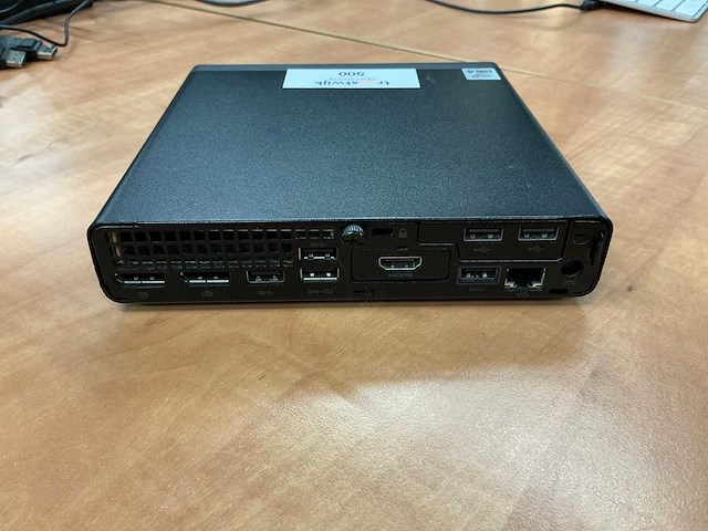 Hp prodesk 600 g6 desktop - afbeelding 5 van  6