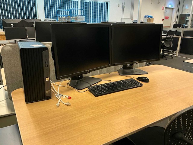 Hp prodesk 600 g6 desktop - afbeelding 1 van  3