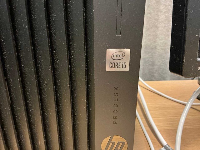 Hp prodesk 600 g6 desktop - afbeelding 3 van  3
