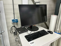 Hp prodesk 600 g6 mini desktop met monitor - afbeelding 2 van  4