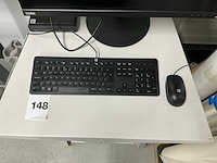 Hp prodesk 600 g6 mini desktop met monitor - afbeelding 3 van  4