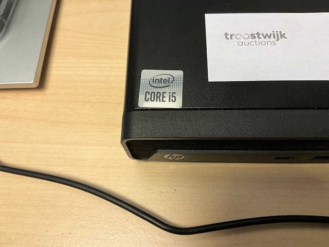 Hp prodesk 600 g6 mini pc desktop - afbeelding 4 van  8