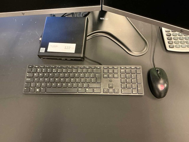 Hp prodesk 600 g6 mini pc desktop - afbeelding 3 van  8