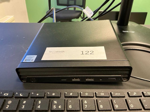 Hp prodesk 600 g6 mini pc desktop - afbeelding 4 van  8