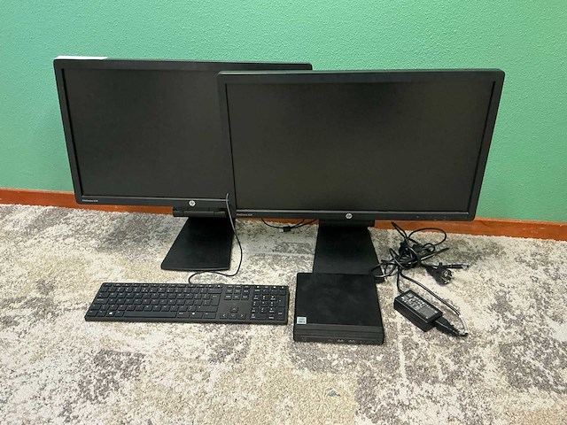 Hp prodesk 600 g6 mini pc desktop - afbeelding 1 van  5