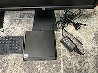 Hp prodesk 600 g6 mini pc desktop - afbeelding 2 van  5