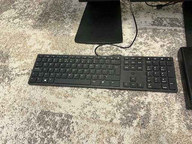 Hp prodesk 600 g6 mini pc desktop - afbeelding 4 van  5