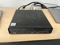 Hp prodesk 600 g6 mini pc desktop - afbeelding 3 van  5