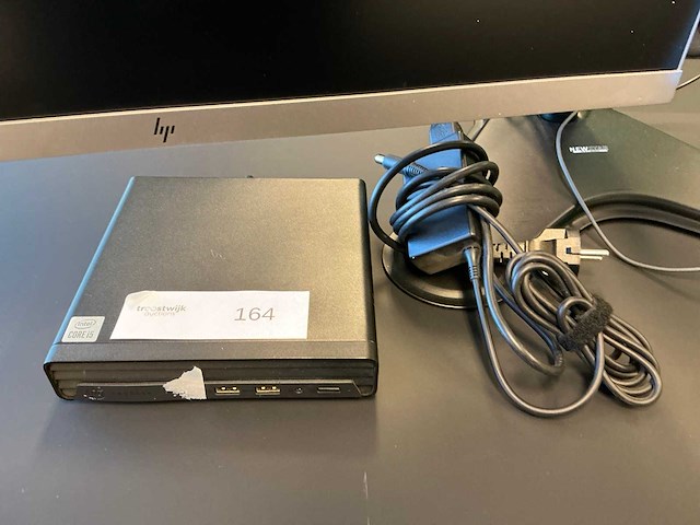 Hp prodesk 600 g6 mini pc desktop - afbeelding 2 van  7