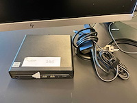 Hp prodesk 600 g6 mini pc desktop - afbeelding 2 van  7