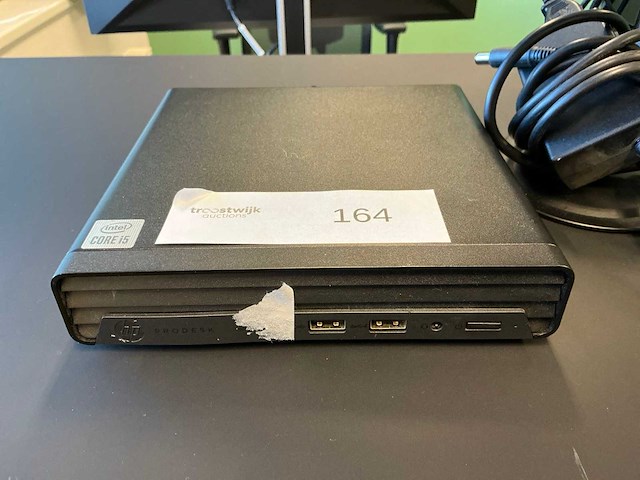 Hp prodesk 600 g6 mini pc desktop - afbeelding 3 van  7