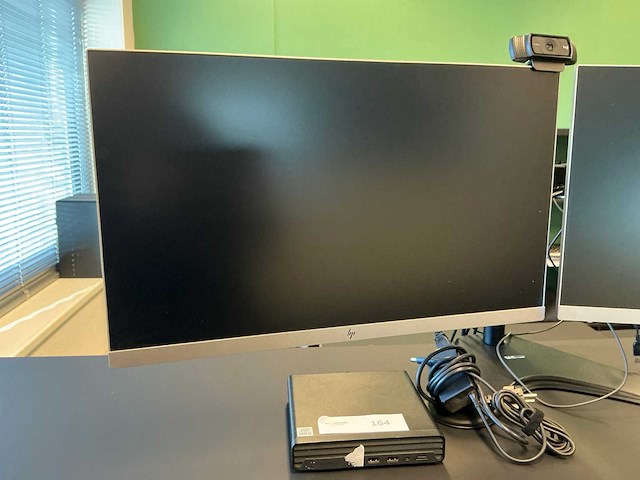 Hp prodesk 600 g6 mini pc desktop - afbeelding 4 van  7