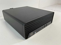 Hp prodesk 600 g6 sff, pentium(r) gold g6400, 8 gb ram, 128 gb nvme desktop - afbeelding 3 van  6