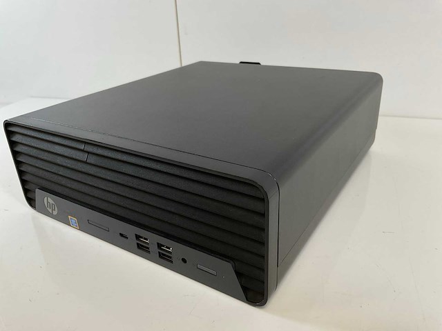 Hp prodesk 600 g6 sff, pentium(r) gold g6400, 8 gb ram, 128 gb nvme desktop - afbeelding 4 van  6