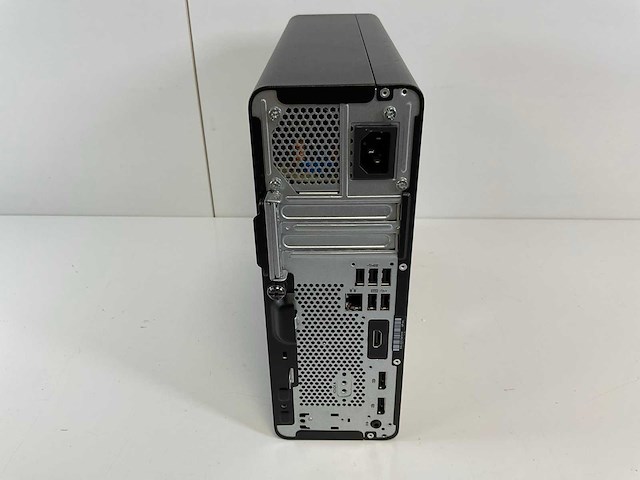 Hp prodesk 600 g6 sff, pentium(r) gold g6400, 8 gb ram, 128 gb nvme desktop - afbeelding 5 van  6